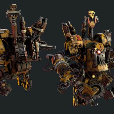 Deff Dread by Nathan Orgill