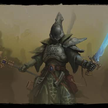 Eldar Spiritseer by Hwa Min Jung (Kangaroo Punch | KidneyShake | hwamin_art | hwamin.art)