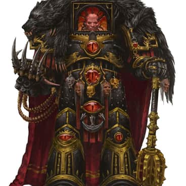 Horus Lupercal by Tim Remin (timremin)