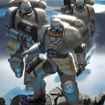 Ice Wardens by Boris Tsui (Bobot073)