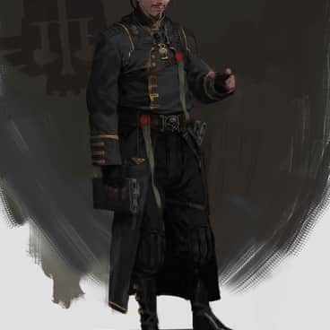 Interrogator Rannick by Miguel Iglesias (art.of.migueliglesias | MIglesiasArt)