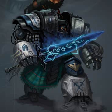Bael Mactyr, the Iron Tempest by Javier Quintana (Masterjavi | ultrakints | ultrakints_art | Ultrakints93)
