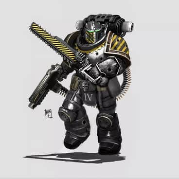 Iron Warrior by Divine Iconoclast (divineiconoclast)