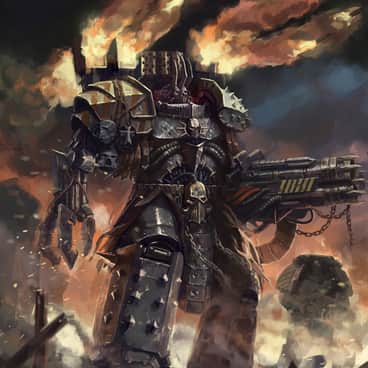 Iron Warrior by Judas Chaban (Ariel Sosa | arielscar_art)