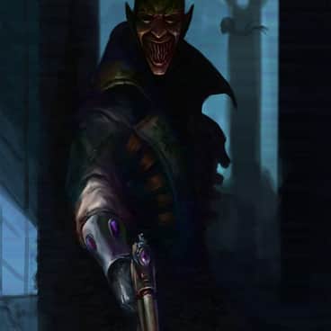 Agent of the Laughing God by Stefan Ristić (StoryKillinger | Stori Killinger)