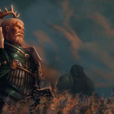 Lion El’Jonson by Nick Acchione (nickacchione)