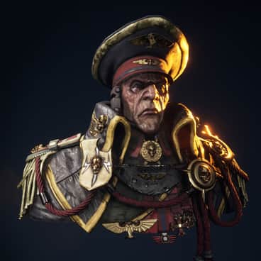 Lord General of Astra Militarum by Ge Qiao