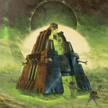 Necron Monolith by Karl Kopinski (Karlkop | karlkopinski)