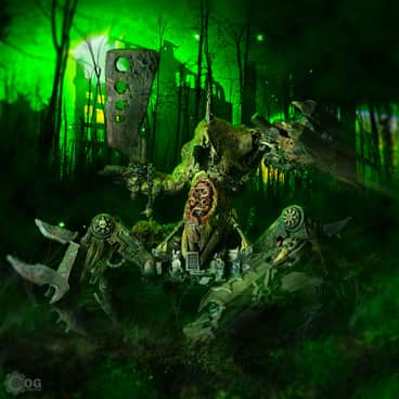 Nurgle Soul Grinder by Casey Landreth (eCOG Media | 40k_gallery) | Nurgle Soul Grinder by Casey Landreth (eCOG Media | 40k_gallery)
