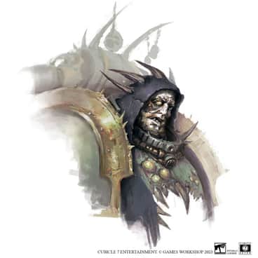 Plague Marines by Victor Kevruh (Viktor Kevrukh | viktorkevrukhart)