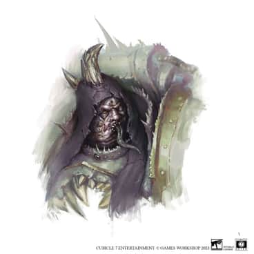 Plague Marines by Victor Kevruh (Viktor Kevrukh | viktorkevrukhart)