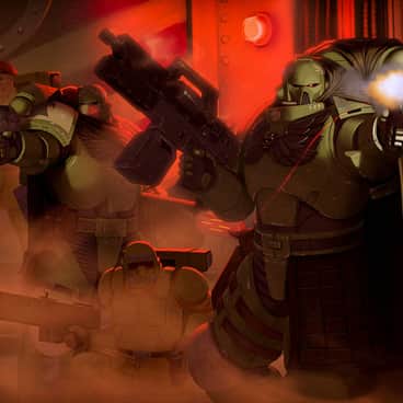 Raptors and Kasrkins by Boris Tsui (Bobot073)