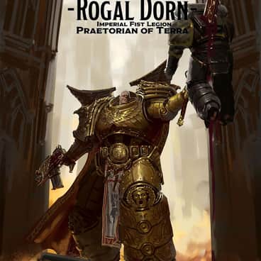 Rogal Dorn by Phi Nguyễn (khanhphi98 | Nguyễn Khánh Phi)
