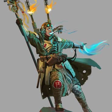 Sanctioned Psyker by Dwayne Dorect (Sunsettide)