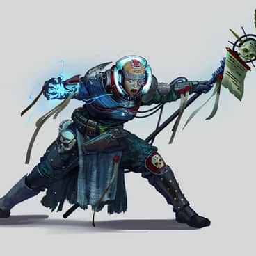 Sanctioned Psyker by Dwayne Dorect (Sunsettide)