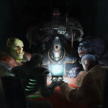 Seance of Xenos! by Damir Šnajder (damirsnajder)