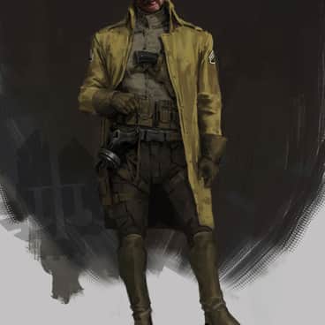 Sergeant Marrow by Miguel Iglesias (art.of.migueliglesias | MIglesiasArt)