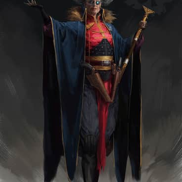Ship-Mistress Brahms by Miguel Iglesias (art.of.migueliglesias | MIglesiasArt)