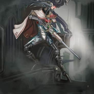 Skitarii Sniper by Nictanova (Gear Jumper | Nicta_nova)