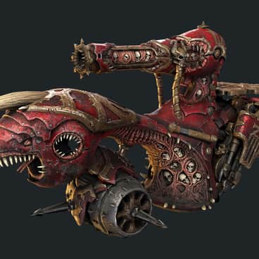 Skull Cannon by Nathan Orgill