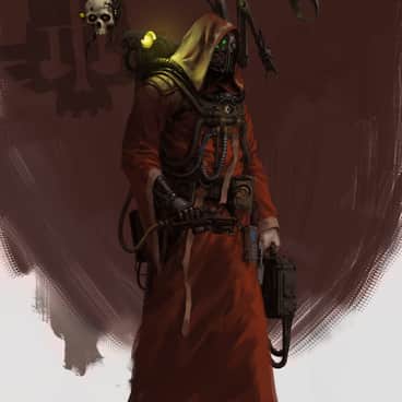 Tech-Priest Hadron by Miguel Iglesias (art.of.migueliglesias | MIglesiasArt) | Tech-Priest Hadron by Miguel Iglesias (art.of.migueliglesias | MIglesiasArt)