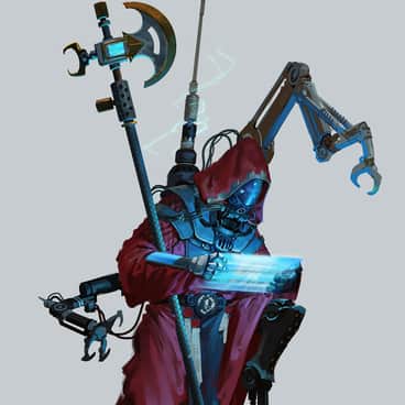 Tech-Priest by Dwayne Dorect (Sunsettide)