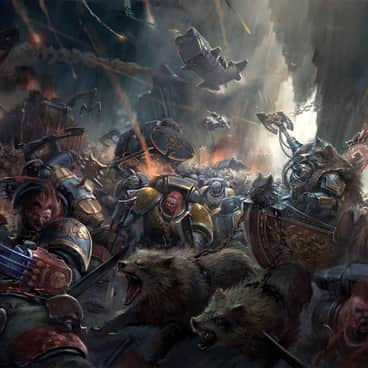 The Rout by Pedro Nunez (pedronunez_art)