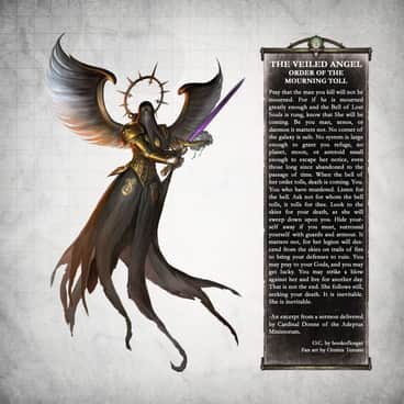The Veiled Angel by Orniris Terensi (OrnirisTerensi | orniris)