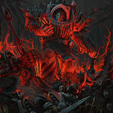 Warsmith Vorax by Thibault Ollier (thibaultolliertibz | Ollier Thibault | Tibz-Ollier-Thibault)