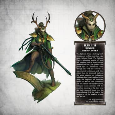 Aeldari Ranger by Orniris Terensi (OrnirisTerensi | orniris)