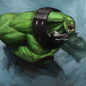 Big Boss Bashag by Alexey Potorochin (artistpotorochin)
