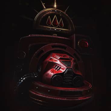 Blood Angel’s Terminator by Serhii Dagrey