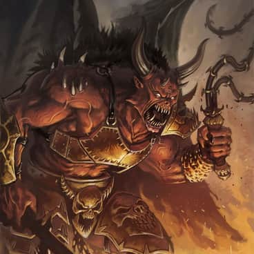 Bloodthirster by Daniel Caballero (DarksCaballero | dcaballero)