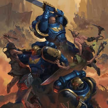 Brazen Skulls vs Chaos by Nikos Gaitanopoulos