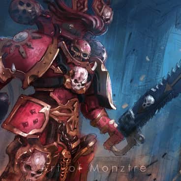 Crimson Slaughter by Monztre (artofmonztre)