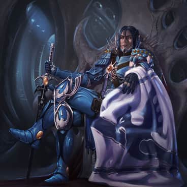 Corsair King M’khael’anuad by Berseria (BerseriaMakesArt | BerseriaA)