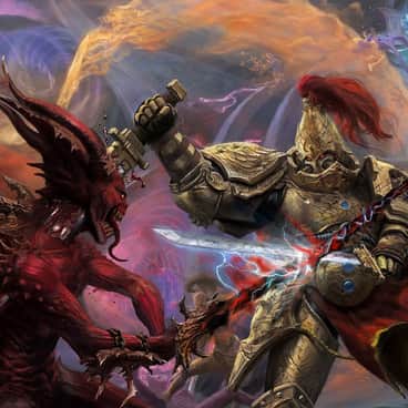 Custodian vs Bloodletter by Alex Cristi