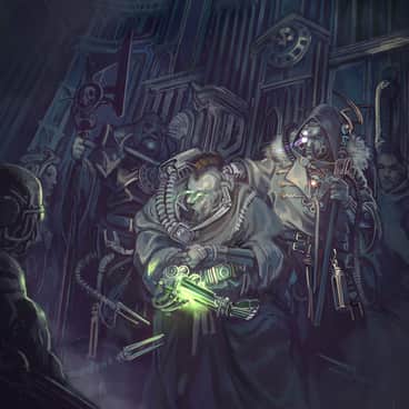 Detention of the Heretek by Nictanova (Gear Jumper | Nicta_nova)