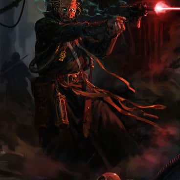 Exile Psyker by Miguel Iglesias (art.of.migueliglesias | MIglesiasArt)