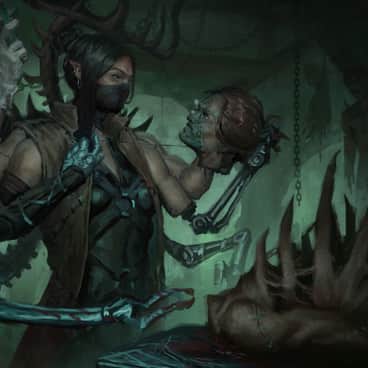 Haemonculi by Leonardo Wyrnist (LeonardoWyrnist)