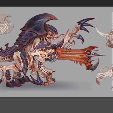 Hive Guard by Rayph Beisner (rayph | beisnerrayph | Thunder Brush)