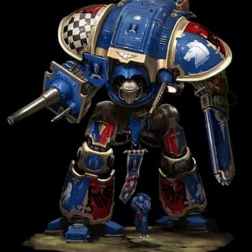 Imperial Knight by George Earl Abalayan (earltheartist | george.abalayan)