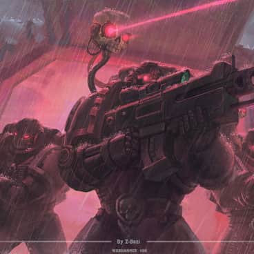 Iron Hands by Zhang Bozi (Z-Bozi)