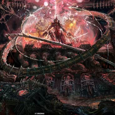 Iron Maw by Dmitry Brushray (brushray | art_bruray)