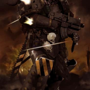 Iron Warrior by Daniel Irwin (dp.irwin.art)