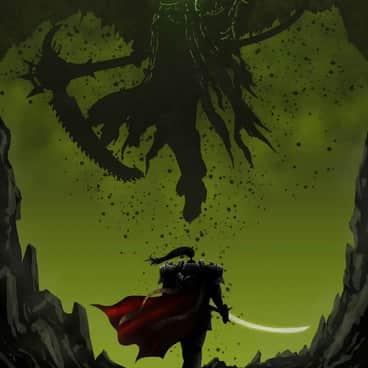 Jaghatai Khan VS Mortarion by J.A Jewel Ng (wolvenhouur | JA Ng)