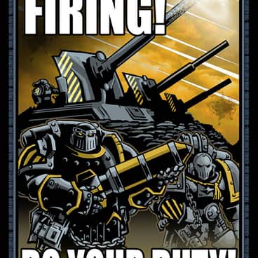 Keep the Guns Firing! by Kurt Metz (KurtMetz)