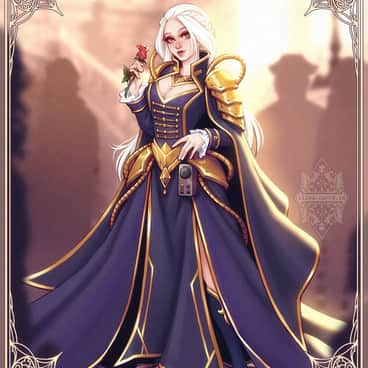 Lady Inquisitor by Tamara Husarieva (zliva_art | zliva)