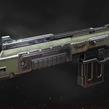 Lasgun by Serhii Dagrey