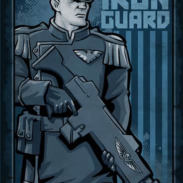 Mordian Iron Guard by Kurt Metz (KurtMetz)